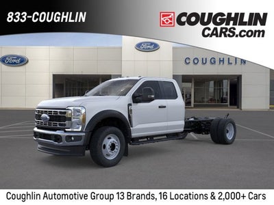 2025 Ford Super Duty F-550 Dually XLT