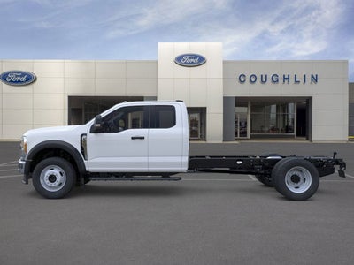 2025 Ford Super Duty F-550 Dually XLT
