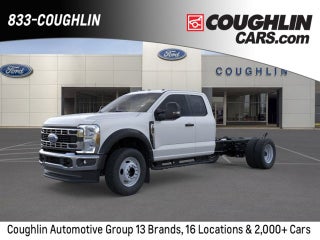 2025 Ford Super Duty F-550 Dually XLT