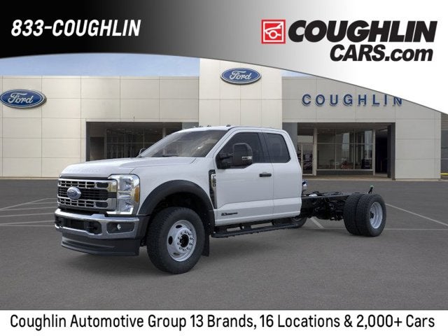 2026 Ford Super Duty F-550 Dually XLT