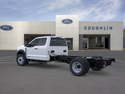 2026 Ford Super Duty F-550 Dually XL