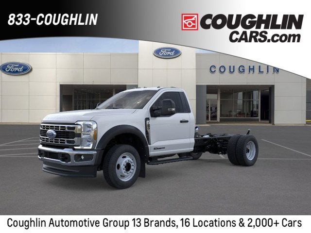 2025 Ford Super Duty F-550 Dually XL