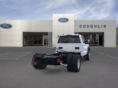 2025 Ford Super Duty F-550 Dually XL