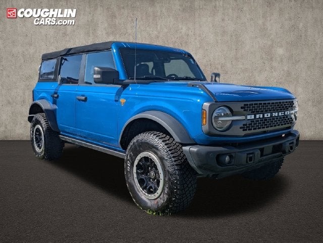 2022 Ford Bronco Badlands