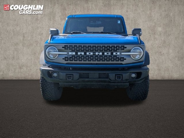 2022 Ford Bronco Badlands