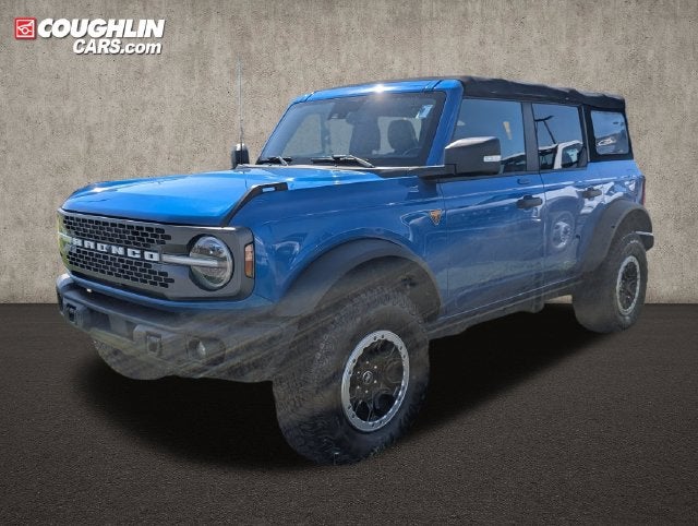 2022 Ford Bronco Badlands