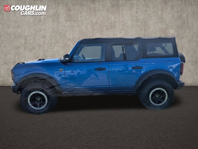 2022 Ford Bronco Badlands