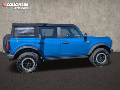 2022 Ford Bronco Badlands