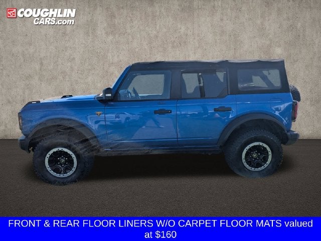 2022 Ford Bronco Badlands