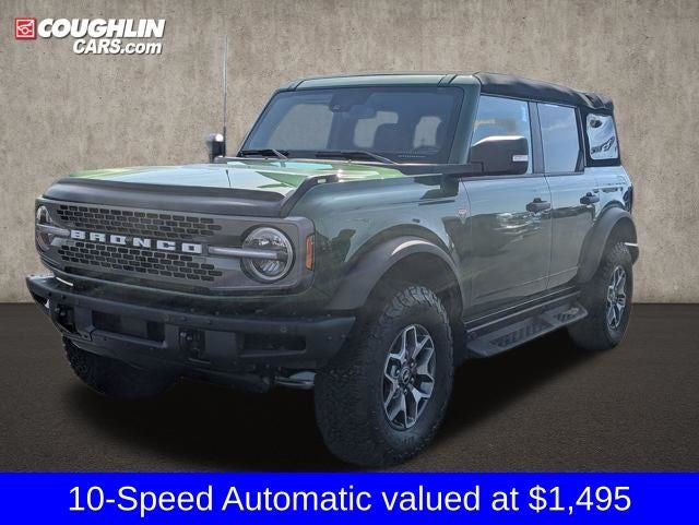 2024 Ford Bronco Badlands
