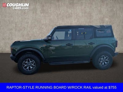 2024 Ford Bronco Badlands