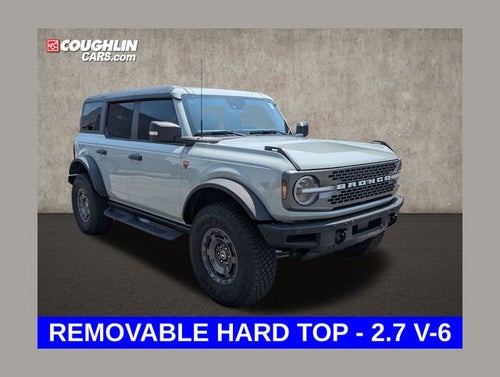 2024 Ford Bronco Badlands