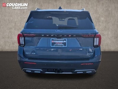 2026 Ford Explorer Active