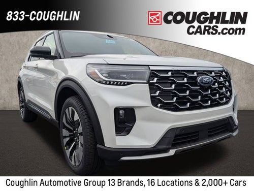 2026 Ford Explorer Platinum