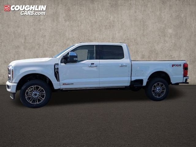 2025 Ford Super Duty F-350 Platinum