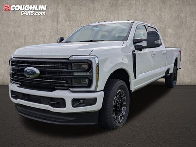 2026 Ford Super Duty F-350 Platinum