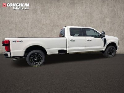 2026 Ford Super Duty F-350 Platinum