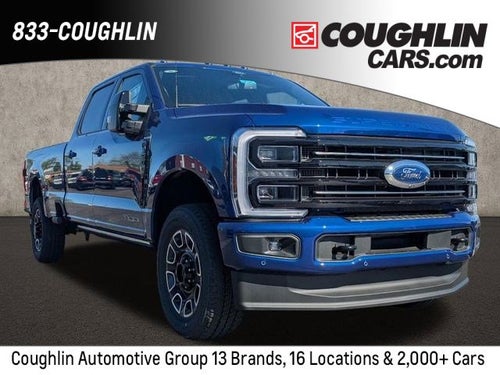 2026 Ford Super Duty F-350 Platinum