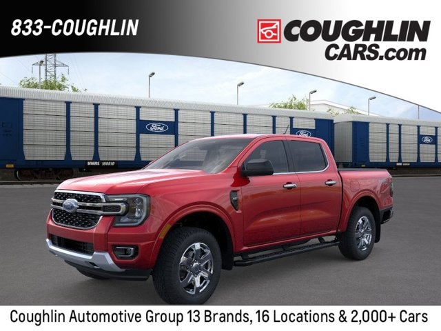 2025 Ford Ranger XLT