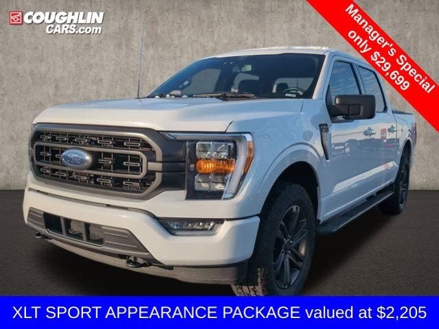 2022 Ford F-150 XLT