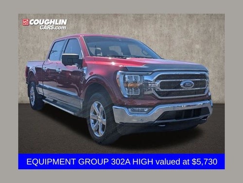 2021 Ford F-150 XLT