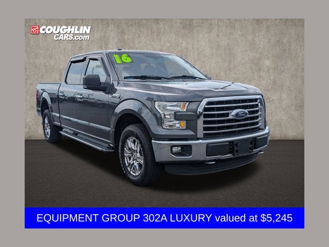 2016 Ford F-150 XLT