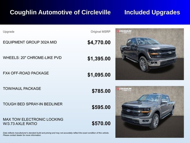 2024 Ford F-150 XLT