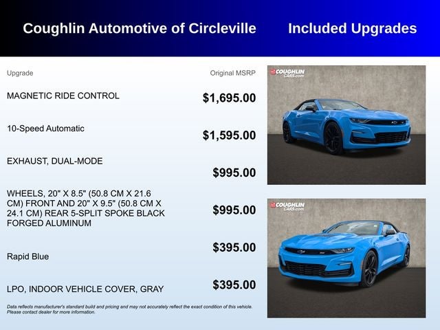 2023 Chevrolet Camaro SS 2SS