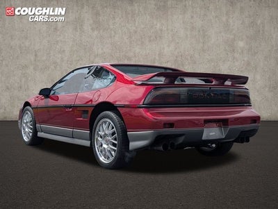 1987 Pontiac Fiero GT