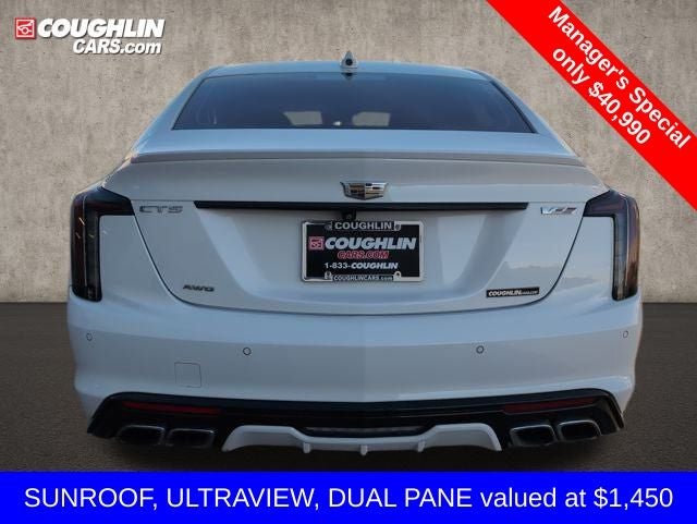 2022 Cadillac CT5 V-Series