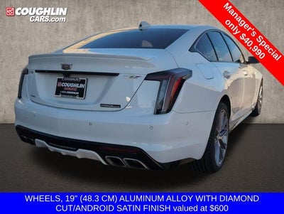 2022 Cadillac CT5 V-Series