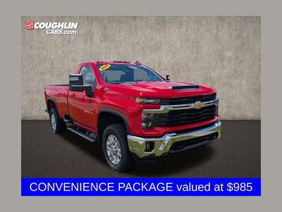 2025 Chevrolet Silverado 2500HD LT