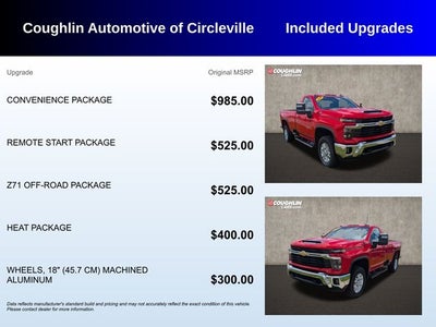 2025 Chevrolet Silverado 2500HD LT