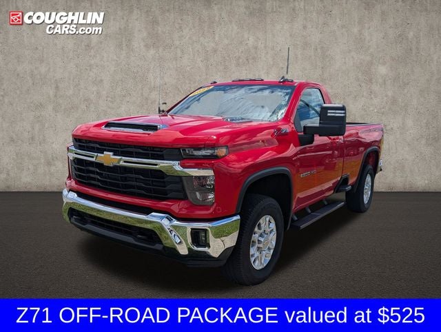 2025 Chevrolet Silverado 2500HD LT