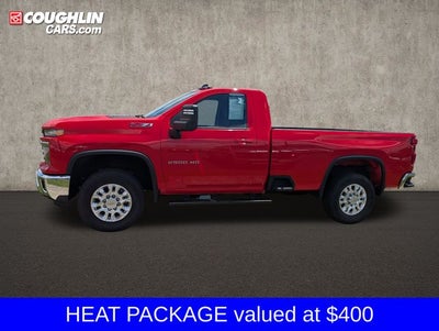 2025 Chevrolet Silverado 2500HD LT