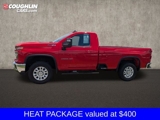 2025 Chevrolet Silverado 2500HD LT