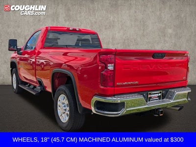 2025 Chevrolet Silverado 2500HD LT
