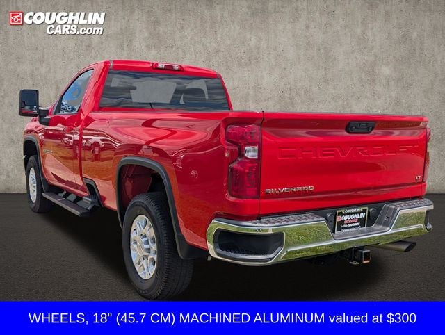 2025 Chevrolet Silverado 2500HD LT