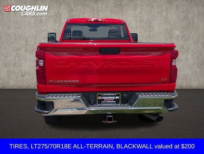 2025 Chevrolet Silverado 2500HD LT