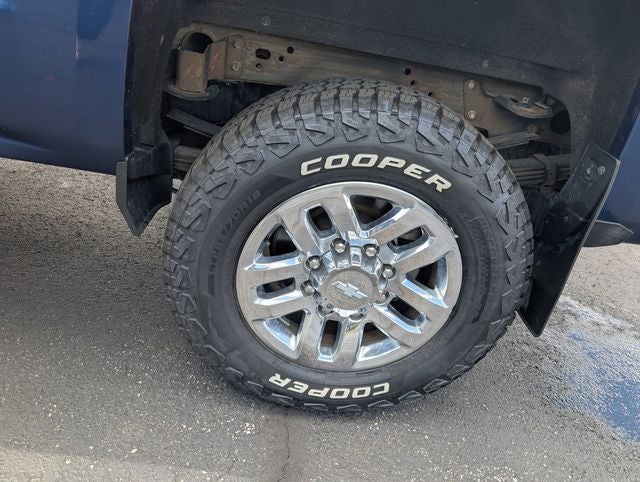 2017 Chevrolet Silverado 3500HD LTZ