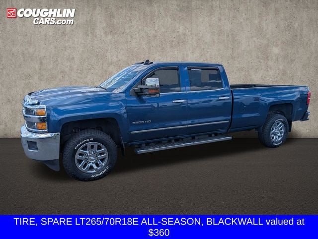 2017 Chevrolet Silverado 3500HD LTZ