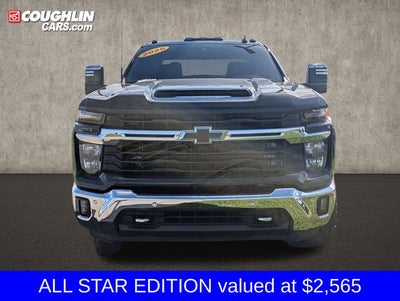 2025 Chevrolet Silverado 3500HD LT