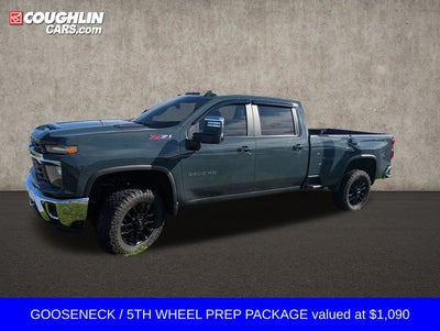 2025 Chevrolet Silverado 3500HD LT