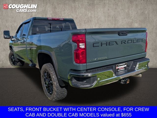 2025 Chevrolet Silverado 3500HD LT
