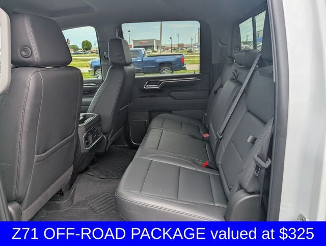 2025 Chevrolet Silverado 3500HD LTZ