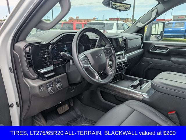 2025 Chevrolet Silverado 3500HD LTZ