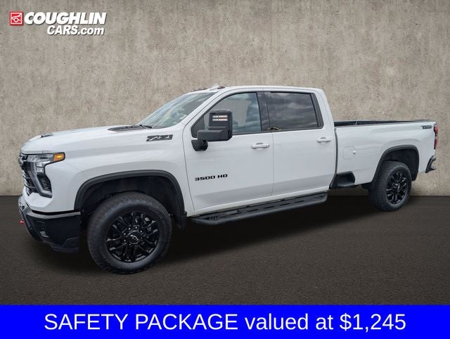 2025 Chevrolet Silverado 3500HD LTZ