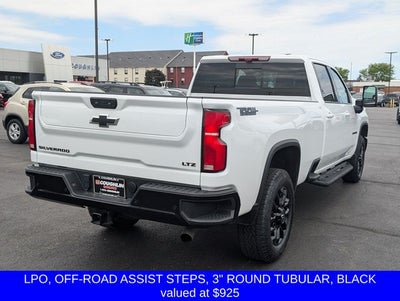 2025 Chevrolet Silverado 3500HD LTZ