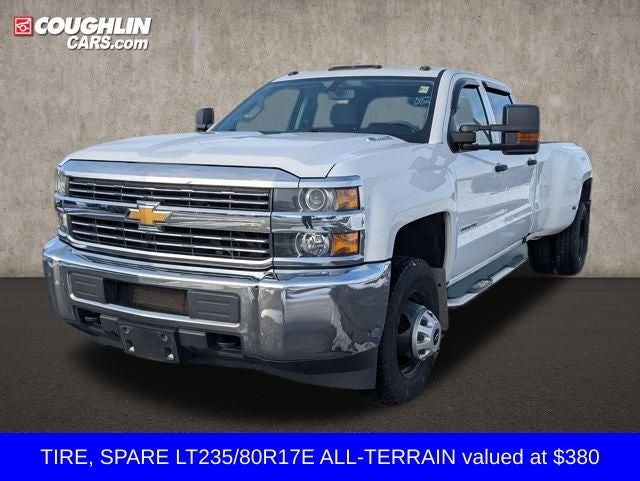 2016 Chevrolet Silverado 3500HD Work Truck