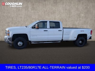 2016 Chevrolet Silverado 3500HD Work Truck